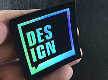 Нашивка Design 55х55 мм, фото 4