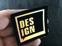 Нашивка Design 50х50 мм, фото 5