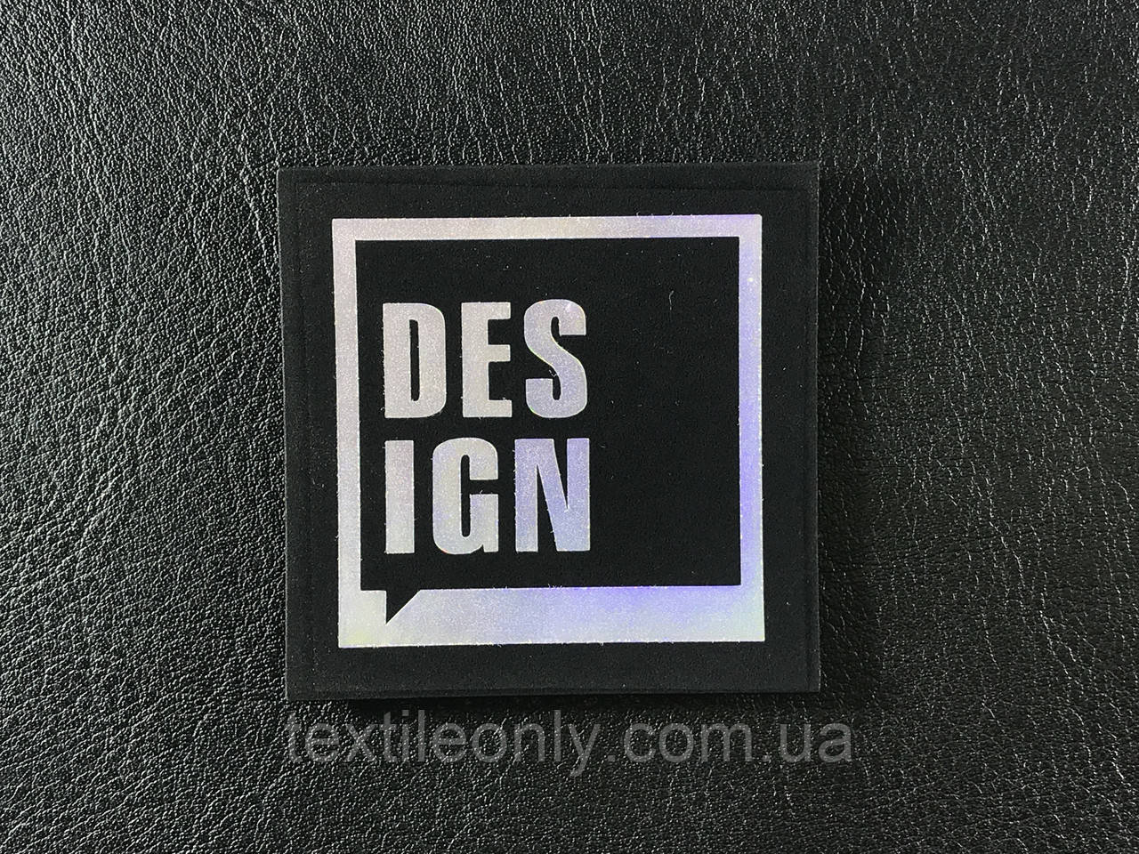 Нашивка Design 50х50 мм