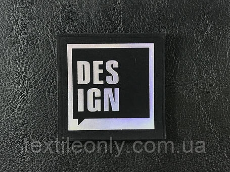 Нашивка Design 50х50 мм, фото 1