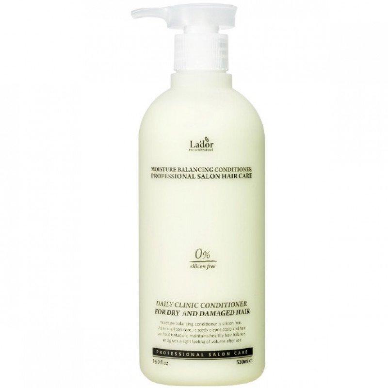 Увлажняющий бальзам для сухих и поврежденный волос Lador Moisture Balancing Conditioner