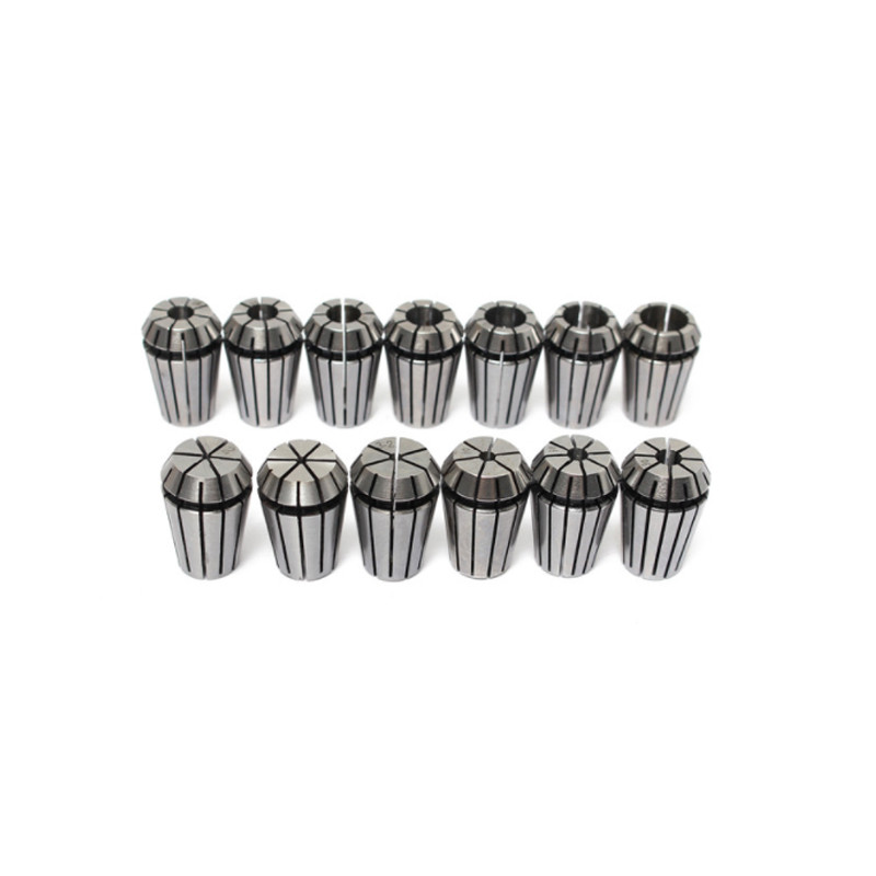 Цанги ER16 затискні 10шт 1-10мм для ЧПУ верстата, фото 1