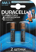 Батарейка ААА 2шт/уп Duracell Ultra Power 1.5 V LR6 алкалінова Бельгія
