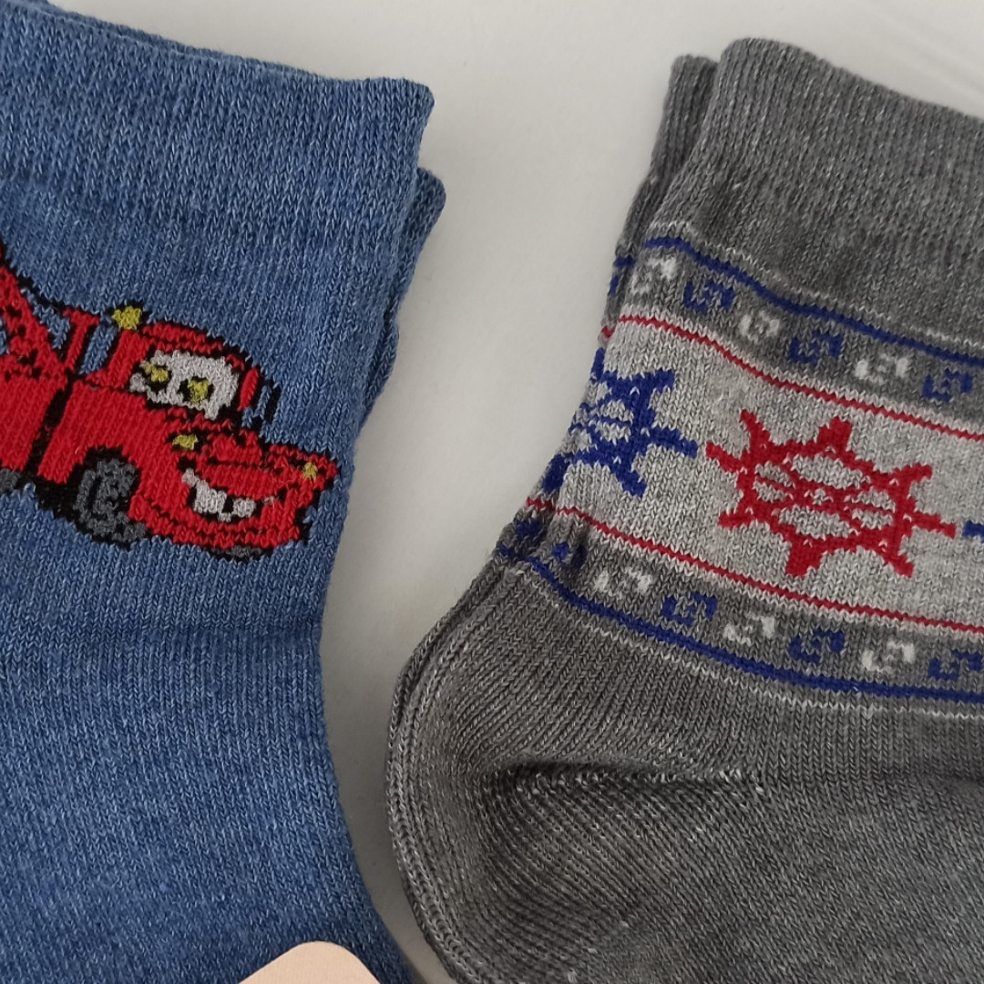 Дитячі шкарпетки, р.16, Демісезон, 3-4годи, фото 1