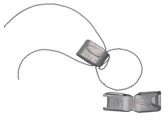 Пломба контрольна металева Кліпсил