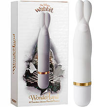 Класичний вібратор в формі кролика з Аліси з країни чудес WonderLand The White Wabbit