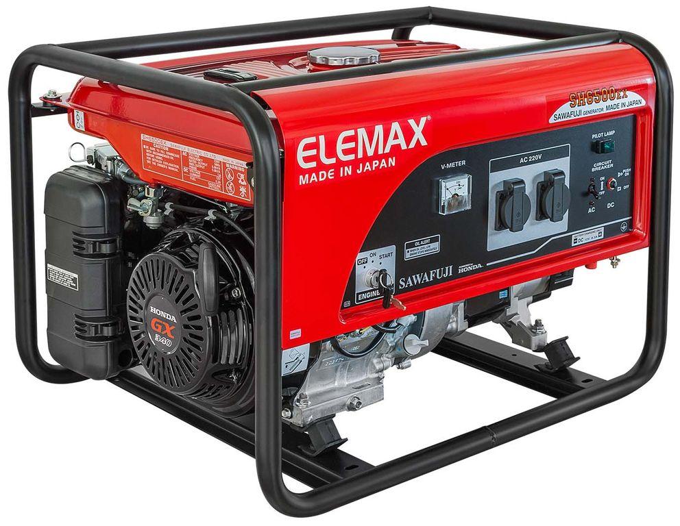 Генератор бензиновий Elemax SH-6500EX-S