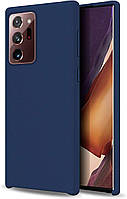 Чехол Silicone Case для Samsung Note 20 (N980) Blue