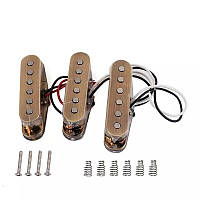 Set винтажных синглов датчики Alnico 5 для электрогитары Fender Stratocaster squer Cort Ibanes Shur LTD ESP