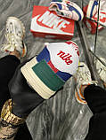 Жіночі кросівки Nike Air Force Shadow Art Blue Green, кросівки найк аір форс шадоу, Nike Air Force 1 Shadow, фото 6