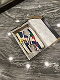 Жіночі кросівки Nike Air Force Shadow Art Blue Green, кросівки найк аір форс шадоу, Nike Air Force 1 Shadow, фото 10