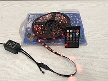 Музыкальная светодиодная RGB лента LED 5V 5050 + микрофон HLV 7373 5 м, фото 5