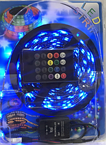 Музыкальная светодиодная RGB лента LED 5V 5050 + микрофон HLV 7373 5 м, фото 6