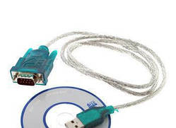 Кабель перехідник USB - RS232 com DB9