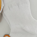 Шкарпетки дитячі, білі,р.16, 3-5 років, фото 2