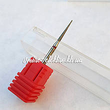 Фреза алмазна голка червона K30-19