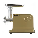 М'ясорубка VILGRAND V221-PMG gold, фото 3
