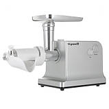 М'ясорубка VILGRAND V221-PMG silver, фото 7