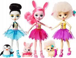 Игровой набор Enchantimals Подружки-балерины Mattel FRH55
