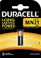 Батарейка MN21/А23 1шт/уп Duracell 12V міні алкалінова Китай