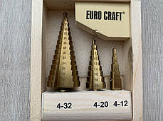 Набір ступеностей Euro Craft — 4 — 32 мм, фото 4