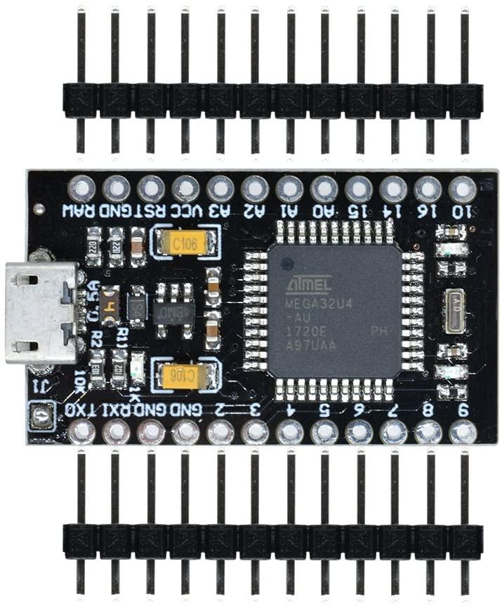 Плата Arduino PRO Micro Про Микро - фото 2 - id-p1279576933