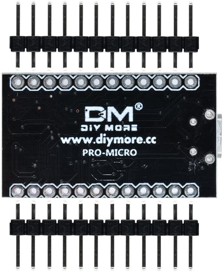 Плата Arduino PRO Micro Про Микро - фото 3 - id-p1279576933