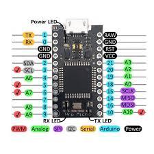 Плата Arduino PRO Micro Про Микро - фото 4 - id-p1279576933