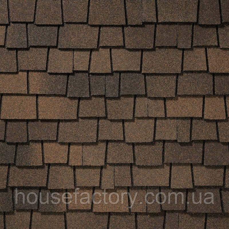 Бітумна Черепиця GAF Glenwood Adobe Clay