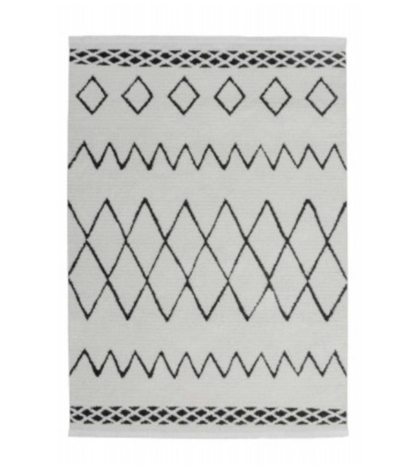 Килим Agadir 310 Black 160х230