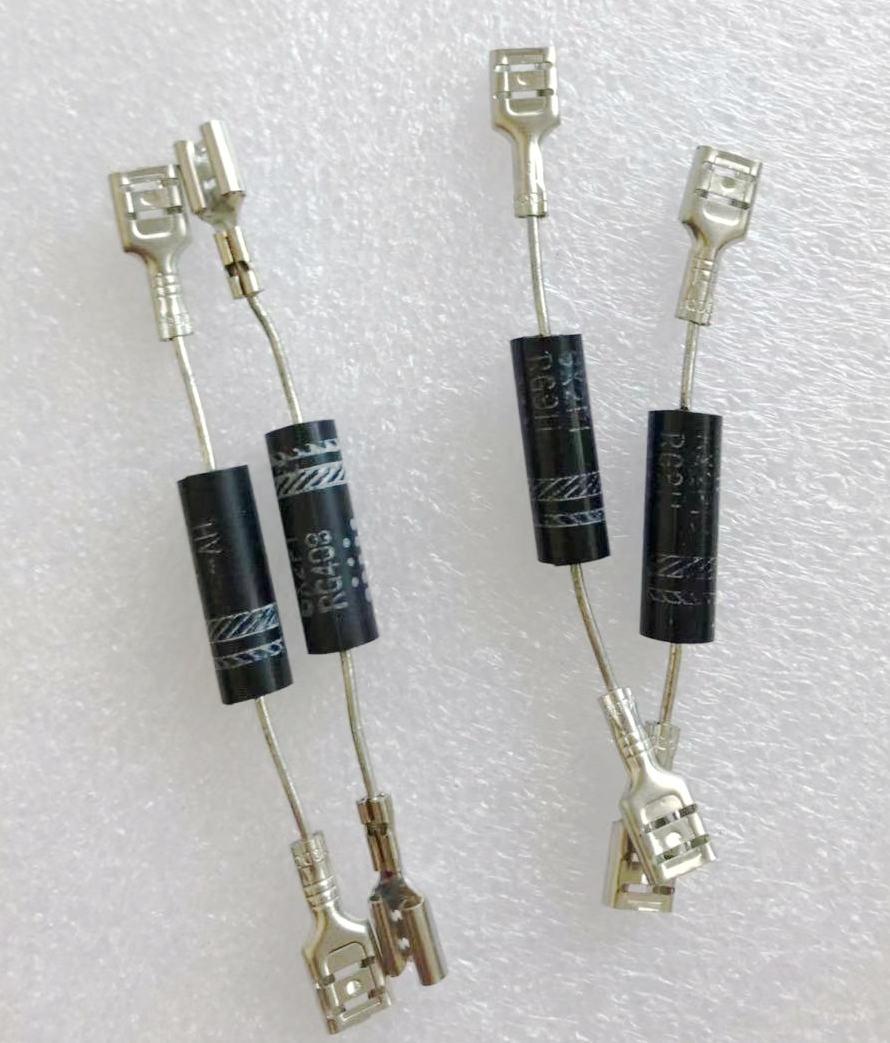 HV-6X2P1, високовольтний діод, для НВЧ, 550 мА для мікрохвильових печей, фото 1