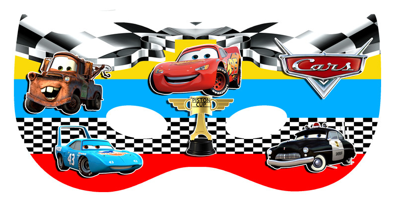 "Тачки" - Маски, фото 1