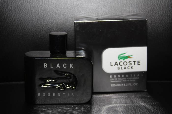 Lacoste Essential Black туалетная вода 125 ml. (Лакост Эссеншиал Блек) цена: 830 ₴, купить на Prom.ua