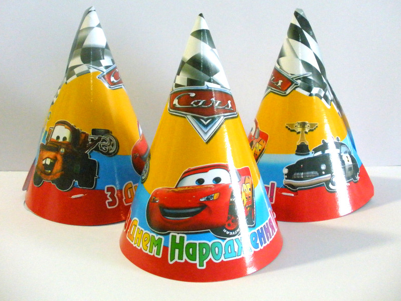 "Тачки" - Колпачки Без надписи, фото 1