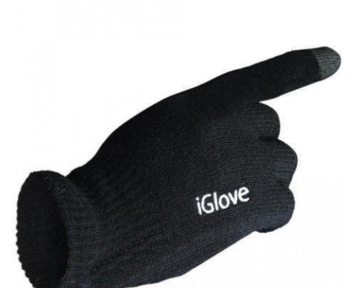 Рукавички для сенсорних екранів iGlove чорні