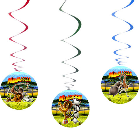 "Мадагаскар" - Спіральки 6 шт. в уп., фото 1