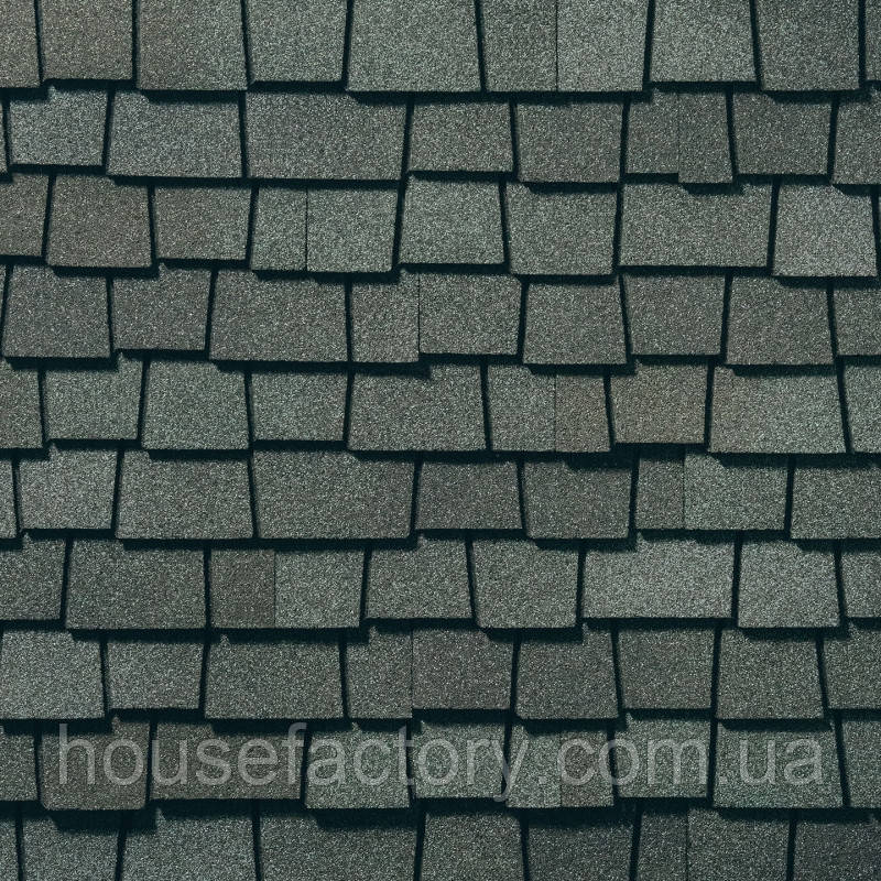 Бітумна Черепиця GAF Glenwood Chelsea Gray