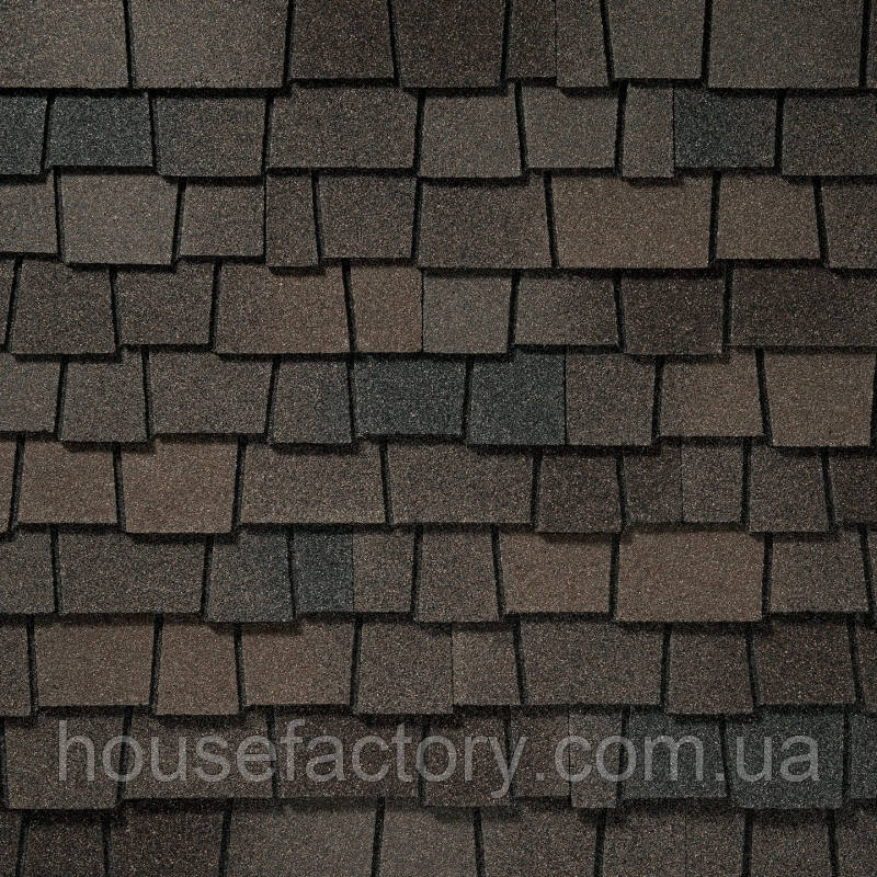 Бітумна Черепиця GAF Glenwood Dusky Gray