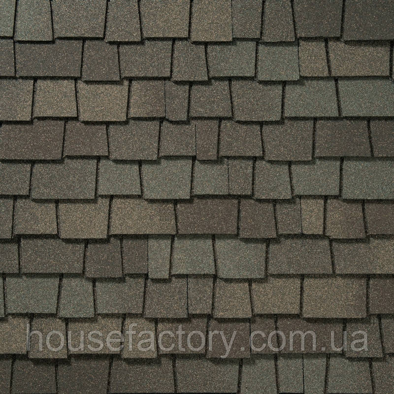 Бітумна Черепиця GAF Glenwood Weathered Wood
