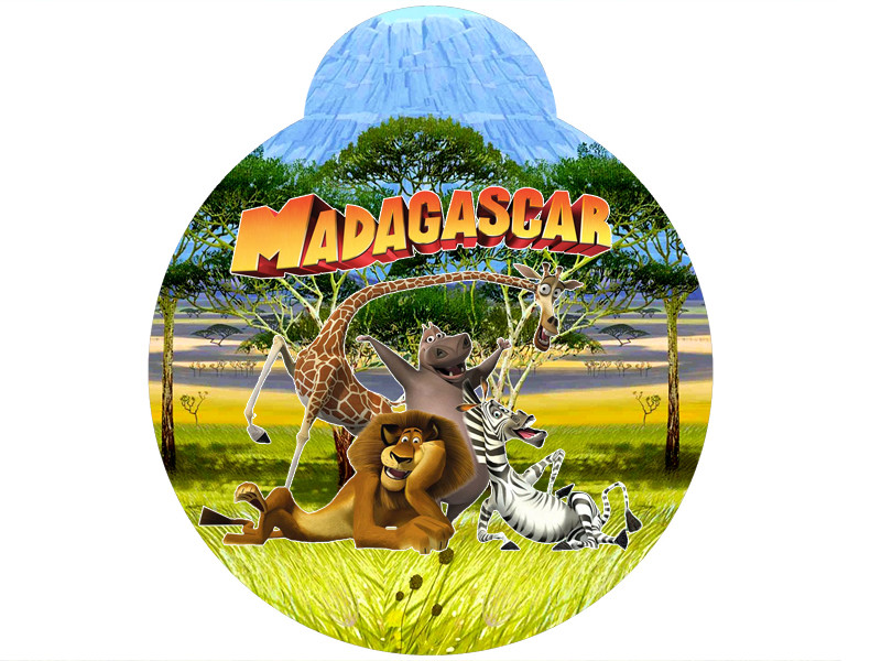 "Мадагаскар" - Медальки, фото 1