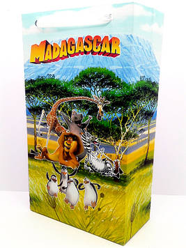 "Мадагаскар" - Пакет 21/12/6 див.