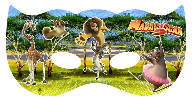 "Мадагаскар" - Маски, фото 1