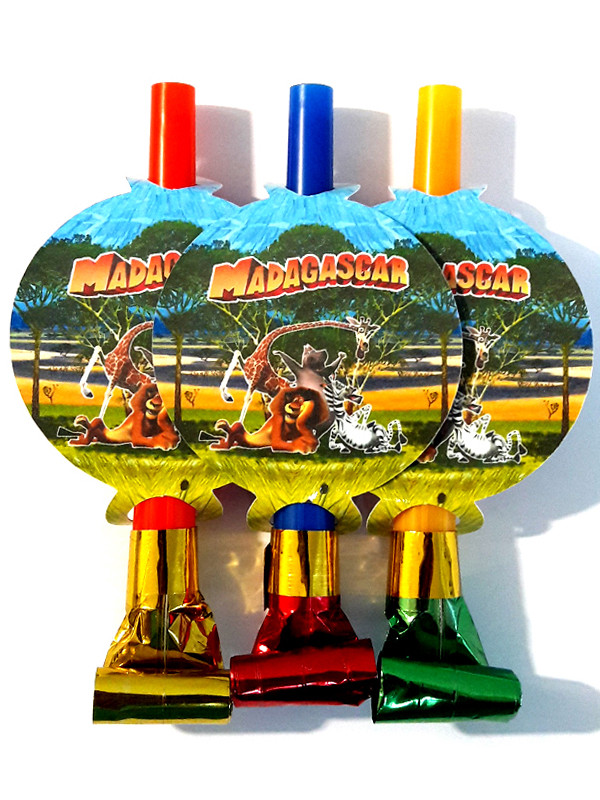 "Мадагаскар" - Язички гудки (6 шт. в уп.), фото 1