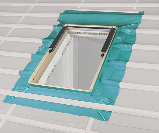 Тепло та гідроізоляційний комір FAKRO XDP 78/118см, фото 1