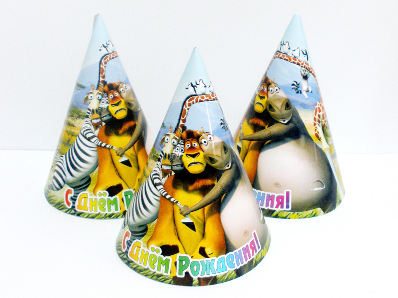 "Мадагаскар" - Колпачки Без надписи, фото 1