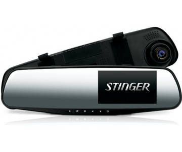 Дзеркало відеореєстратор STINGER ST DVR-M489FHD, фото 1