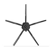 Бічна щітка для робота-пилососа Xiaomi Mijia / RoboRock E4, S6 MAXV, S4, S5 MAX, S6, S6 PURE, S7, Q7, 2 штуки, фото 6