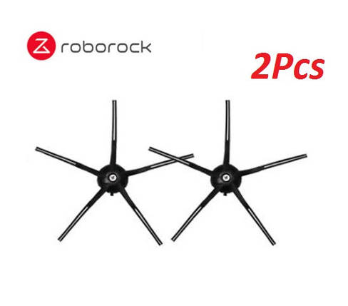 Бічна щітка для робота-пилососа Xiaomi Mijia / RoboRock E4, S6 MAXV, S4, S5 MAX, S6, S6 PURE, S7, Q7, 2 штуки, фото 1
