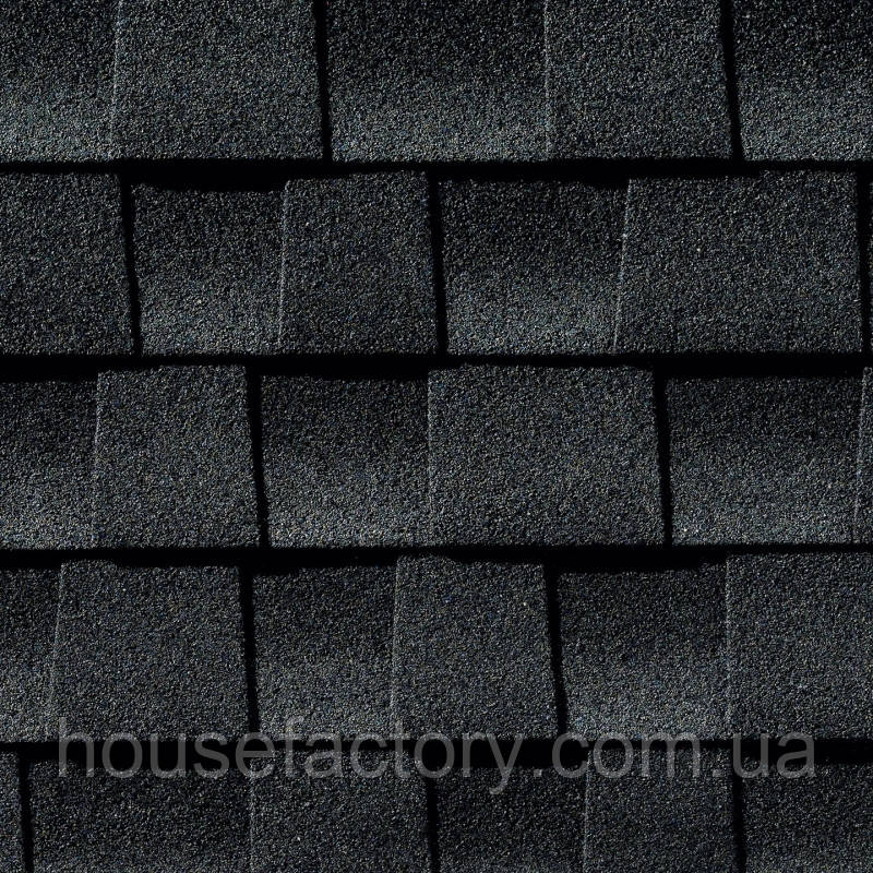 Битумная Черепица GAF Timberline HDZ Charcoal