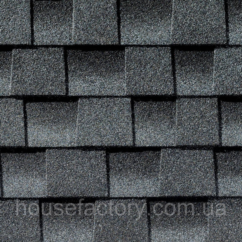 Бітумна Черепиця GAF Timberline HDZ Pewter Gray